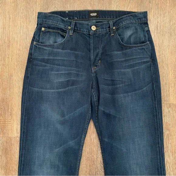 Hudson Wilde Relax Straight Size 33 - Picture 2 of 11